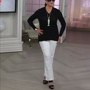 Linea by Louis Dell'Olio V-Neck Sweater